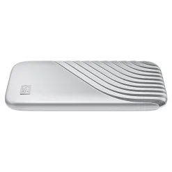WD My Passport 2TB USB 3.2 External Solid-State Drive, Silver (BAGF0020BSL-WESN)* Solid State Drives