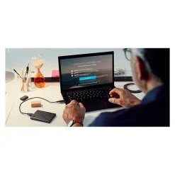 WD My Passport 4TB USB 3.2 Gen 1 External Hard Drive, Black (BPKJ0040BBK-WESN)* External Hard Drives