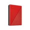 WD My Passport 4TB USB 3.2 Gen 1 External Hard Drive, Red (BPKJ0040BRD-WESN)* External Hard Drives