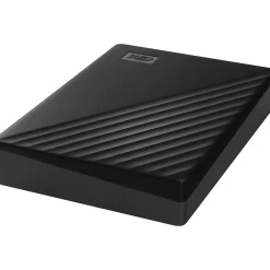 WD My Passport 4TB USB 3.2 Gen 1 External Hard Drive, Black (BPKJ0040BBK-WESN)* External Hard Drives