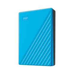 WD My Passport 4TB USB 3.2 Gen 1 External Hard Drive, Sky (BPKJ0040BBL-WESN)* External Hard Drives