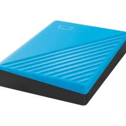 WD My Passport 4TB USB 3.2 Gen 1 External Hard Drive, Sky (BPKJ0040BBL-WESN)* External Hard Drives