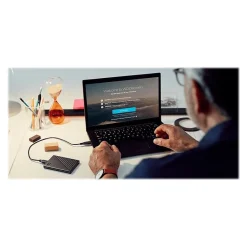 WD My Passport 4TB USB 3.2 Gen 1 External Hard Drive, Sky (BPKJ0040BBL-WESN)* External Hard Drives