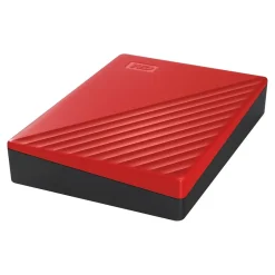 WD My Passport 4TB USB 3.2 Gen 1 External Hard Drive, Red (BPKJ0040BRD-WESN)* External Hard Drives