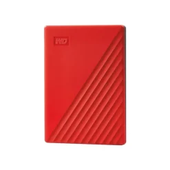 WD My Passport 2TB USB 3.2 Gen 1 External Hard Drive, Red (BYVG0020BRD-WESN)* External Hard Drives