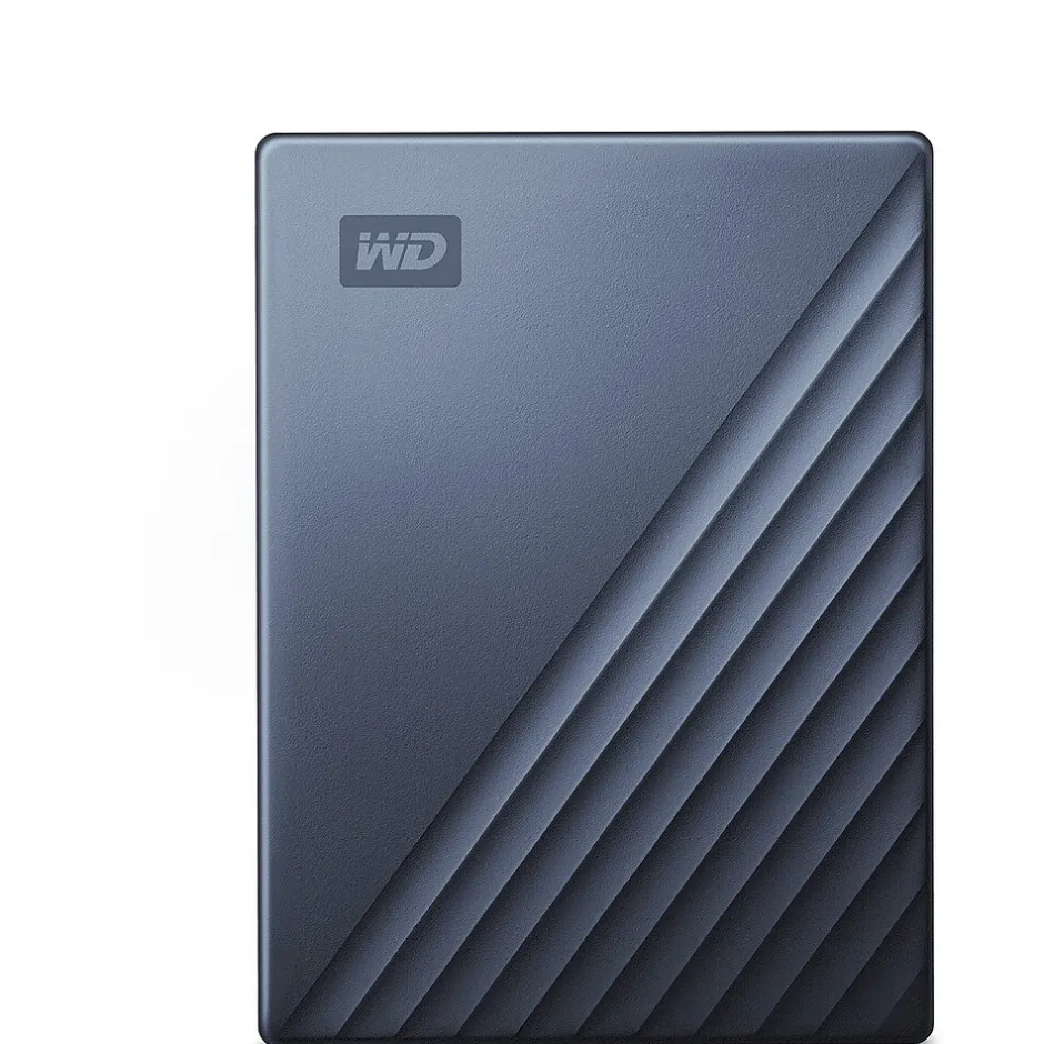 Western Digital WD My Passport Ultra 4 TB External USB 3.0 Portable Hard Drive, Blue (WDBFTM0040BBL-WESN)* External Hard Drives