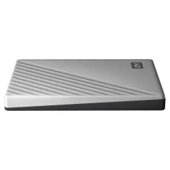 Western Digital WD My Passport Ultra 2TB External USB 3.0 Portable Hard Drive, Silver (WDBKYJ0020BSL-WESN)* External Hard Drives