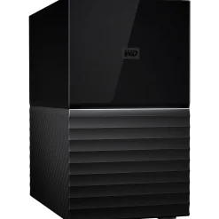 Western Digital WD 16TB My Book Duo Desktop RAID External Hard Drive, USB 3.1 (WDBFBE0160JBK-NESN)* External Hard Drives