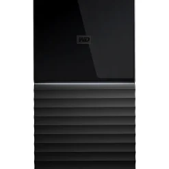 Western Digital WD 16TB My Book Duo Desktop RAID External Hard Drive, USB 3.1 (WDBFBE0160JBK-NESN)* External Hard Drives