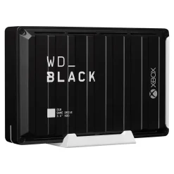 Western Digital WD WD_BLACK D10 Game Drive for Xbox One 12TB External Portable Hard Drive, Black (WDBA5E0120HBK-NESN)* External Hard Drives