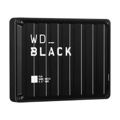 Western Digital WD WD_BLACK P10 Game Drive 4TB External Portable Hard Drive, Black (WDBA3A0040BBK-WESN)* External Hard Drives