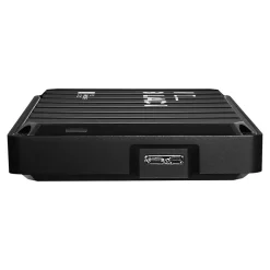 Western Digital WD WD_BLACK P10 Game Drive 4TB External Portable Hard Drive, Black (WDBA3A0040BBK-WESN)* External Hard Drives