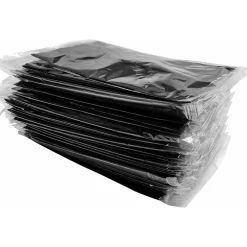 Masks<WeCare Disposable Face Mask, Adult, Black, 50/Box (WMN100006)