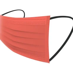 Masks<WeCare Disposable Face Masks, Assorted Sunset Tones, 50/Pack (WMN100134)