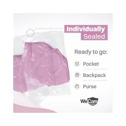 WeCare Disposable KN95 Face Mask, Adult, Pink, 20 Masks/Box, 50 Boxes/Pack (TBN203234)