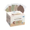 Masks<WeCare Disposable KN95 Face Masks, One Size, Assorted Earth Tones, 20/Pack, 3 Packs/Carton (TBN203258)
