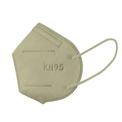 Masks<WeCare Disposable KN95 Face Masks, One Size, Assorted Earth Tones, 20/Pack, 3 Packs/Carton (TBN203258)