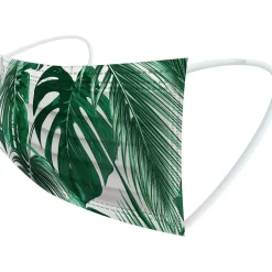 Masks<WeCare 3-ply Disposable Face Masks, Individually Wrapped, Adult, Assorted Spring Prints, 50/Box (WMN100079)