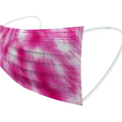 Masks<WeCare 3-ply Disposable Face Masks, Individually Wrapped Variety Pack, Kids, Multicolor, 50/Box (WMN100061)