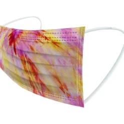 Masks<WeCare 3-ply Disposable Face Masks, Individually Wrapped Variety Pack, Kids, Multicolor, 50/Box (WMN100061)