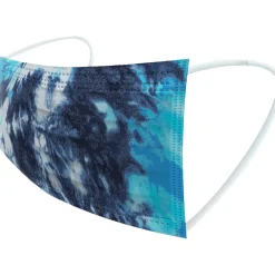 Masks<WeCare 3-ply Disposable Face Masks, Individually Wrapped Variety Pack, Kids, Multicolor, 50/Box (WMN100061)