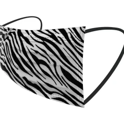 Masks<WeCare 3-ply Disposable Face Masks, Individually Wrapped, Kids, Assorted Animal Prints, 50/Box (WMN100082)