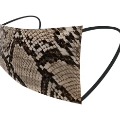 Masks<WeCare 3-ply Disposable Face Masks, Individually Wrapped , Adult, Assorted Animal Prints, 50/Box (WMN100078)