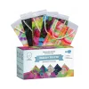 Masks<WeCare 3-ply Disposable Face Mask, Adult, Assorted Wacky Tie-Die Designs, 50/Box (WMN100092)