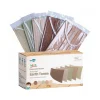 Masks<WeCare 3-ply Disposable Face Masks, Kids, Assorted Earth Tones, 50/Box (WMN100094)