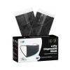 Masks<WeCare 4-ply Disposable Face Mask, Adult, Classic Black, 50/Box (WMN100086)