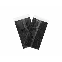 Masks<WeCare 4-ply Disposable Face Mask, Adult, Classic Black, 50/Box (WMN100086)