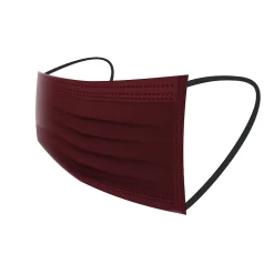 Masks<WeCare 3-ply Disposable Face Mask ,Adult, Assorted Jewel Tones, 50/Box (WMN100091)