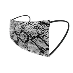 Masks<WeCare 3-ply Disposable Face Masks, Kids, Assorted Snakeskin, 50/Box (WMN100105)