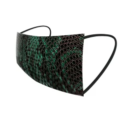 Masks<WeCare 3-ply Disposable Face Masks, Kids, Assorted Snakeskin, 50/Box (WMN100105)