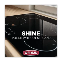 Weiman Glass Cook Top Cleaner and Polish, 20 oz. (WMN137EA)