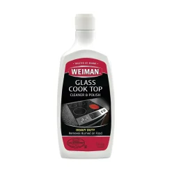 Weiman Glass Cook Top Cleaner and Polish, 20 oz, 6/Carton (WMN137)