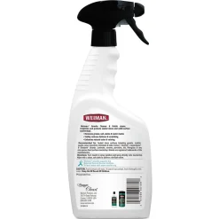 Weiman Granite Cleaner and Polish, Citrus Scent, 24 oz Spray Bottle (WMN137EA)