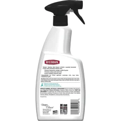 Weiman Stainless Steel Cleaner and Polish, Floral Scent, 22 oz Trigger Spray Bottle