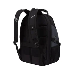 Backpacks<Wenger 1900 ScanSmart Laptop Backpack, Black/Gray (19002411)