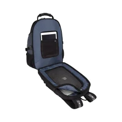 Backpacks<Wenger 1900 ScanSmart Laptop Backpack, Black/Gray (19002411)