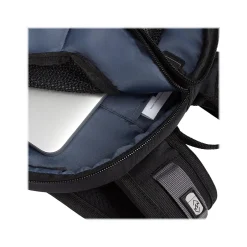 Backpacks<Wenger 1900 ScanSmart Laptop Backpack, Black/Gray (19002411)