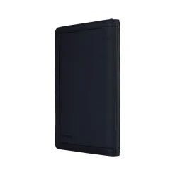 Wenger Amelie Polyester Padfolio with Zipper Closure, Navy (601565)