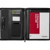 Wenger Concept Polyester Padfolio with Zipper Closure, Black (601563)