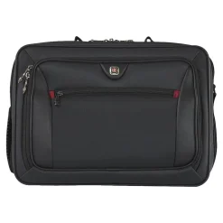 Wenger Insight 16" Nylon Laptop Bag, TSA Checkpoint Friendly, Black (27469140) Outlet