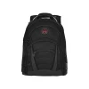 Backpacks<Wenger Laptop Backpack, Black Nylon (605074)