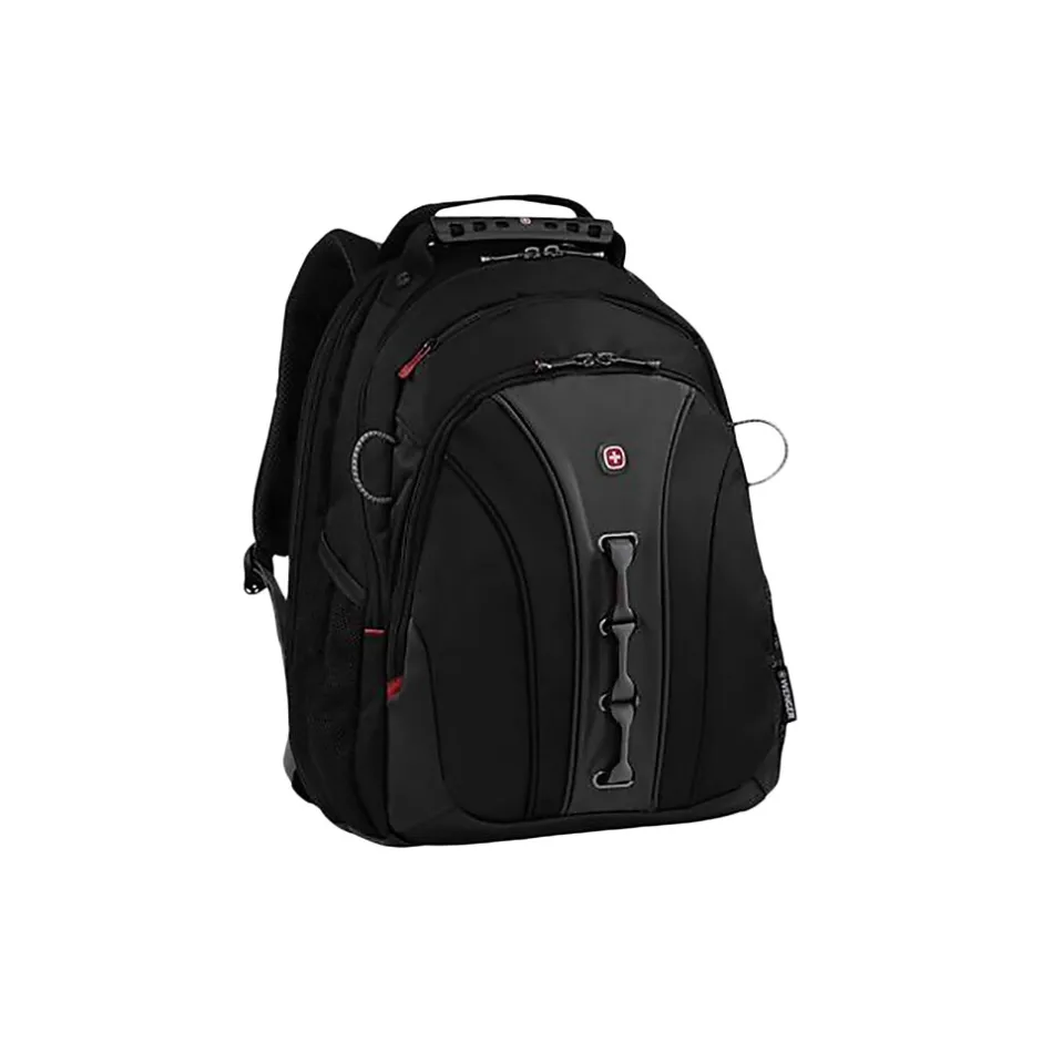 Backpacks<Wenger Legacy 16" Laptop Backpack, Black/Gray (WA-7329-14F00)