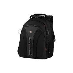 Backpacks<Wenger Legacy 16" Laptop Backpack, Black/Gray (WA-7329-14F00)