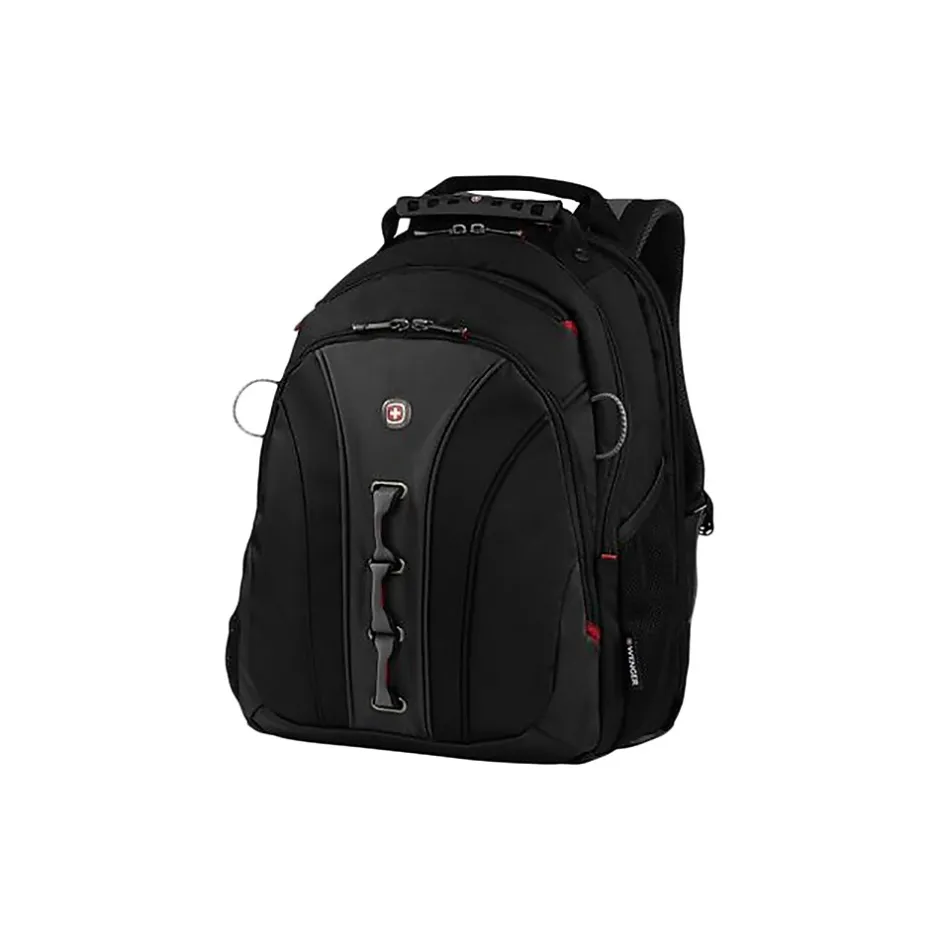 Backpacks<Wenger Legacy 16" Laptop Backpack, Black/Gray (WA-7329-14F00)