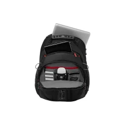 Backpacks<Wenger Legacy 16" Laptop Backpack, Black/Gray (WA-7329-14F00)