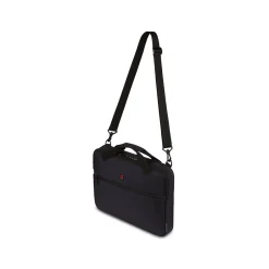 Wenger Notion Laptop Slim Briefcase, Dark Navy Polyester (WG3863302581)